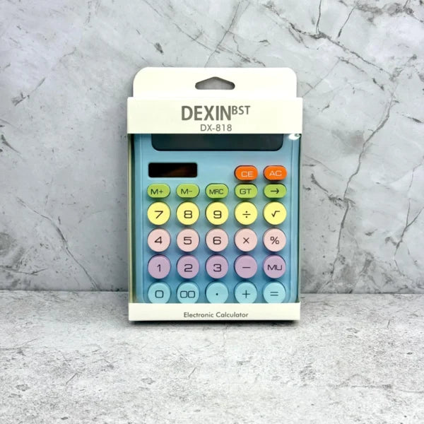 Calculadora Pastel Dexin