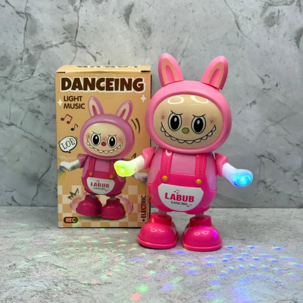 Robot labubu que baila