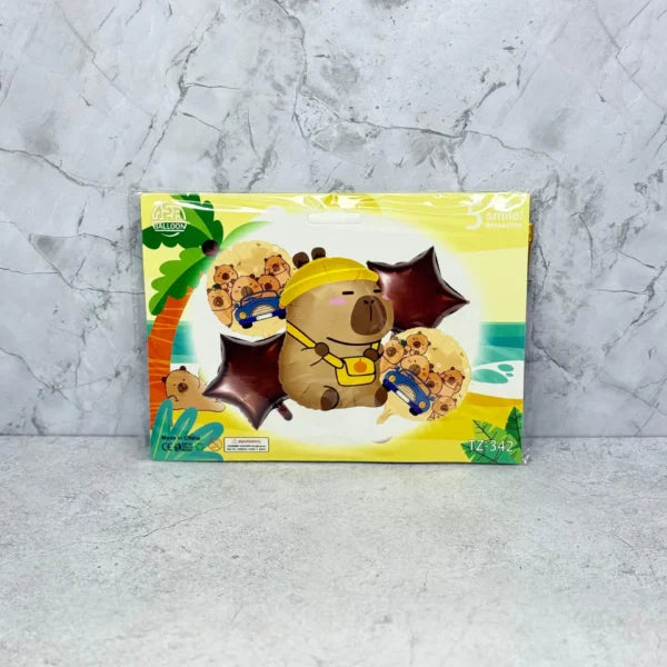 Kit de globos 5 pcs – Capibara
