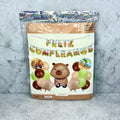 Kit de globos 18 pcs – capibara