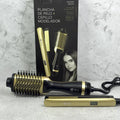Plancha de pelo + Cepillo Modelador OR2059