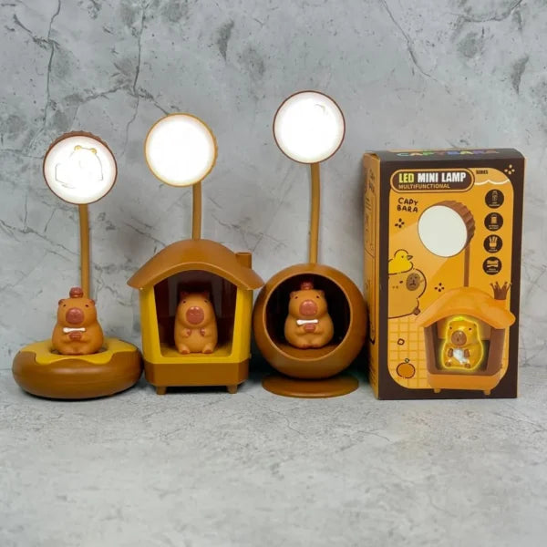 Lampara velador Capibara mini lamp