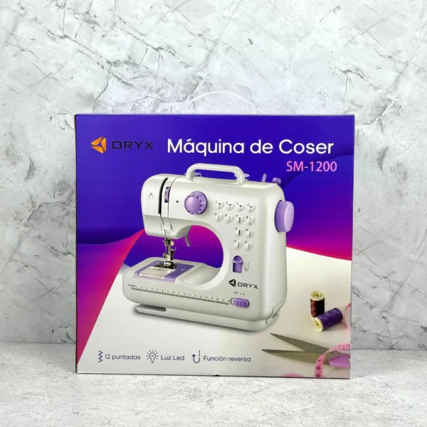 Maquina de coser Oryx SM-1200