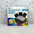 Sandwichera / Donera / Waflera 3 en 1 Oryx