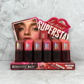 Labial Tinta Superstar Romantic Rain 24 pcs