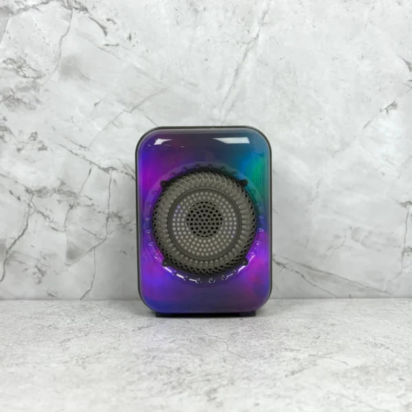 Parlante GREATNICE luz RGB GTS-1867