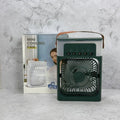 Ventilador humidificador con hielo