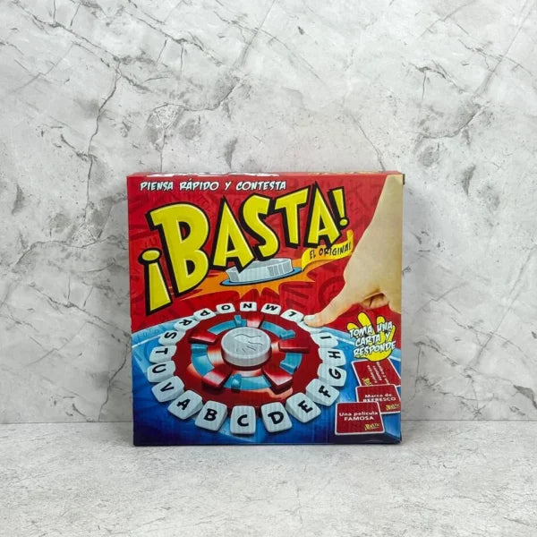 Juego BASTA!