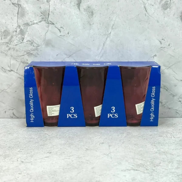 Set de vasos 3 pcs circulos