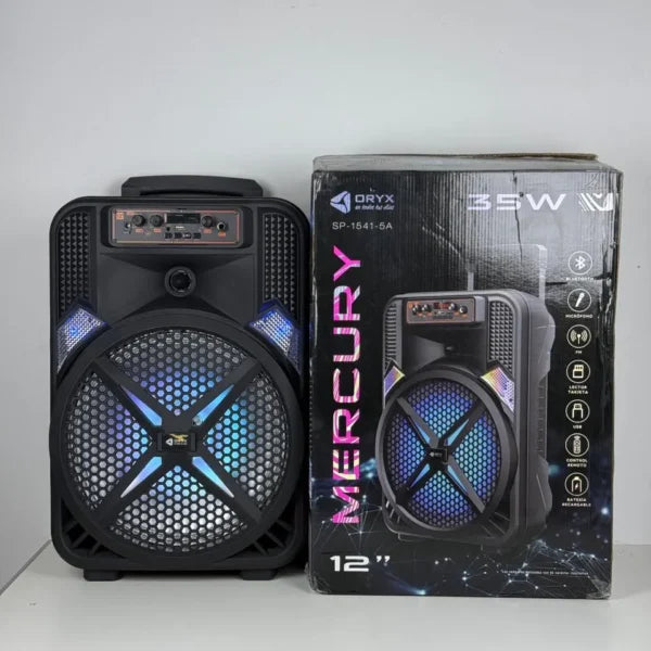 Parlante 12″ Oryx MERCURY con carro SP1541