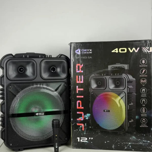 Parlante 12″ Oryx JUPITER con carro SP1163