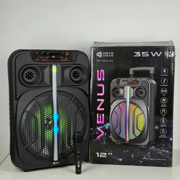 Parlante 12″ Oryx VENUS con carro SP1610