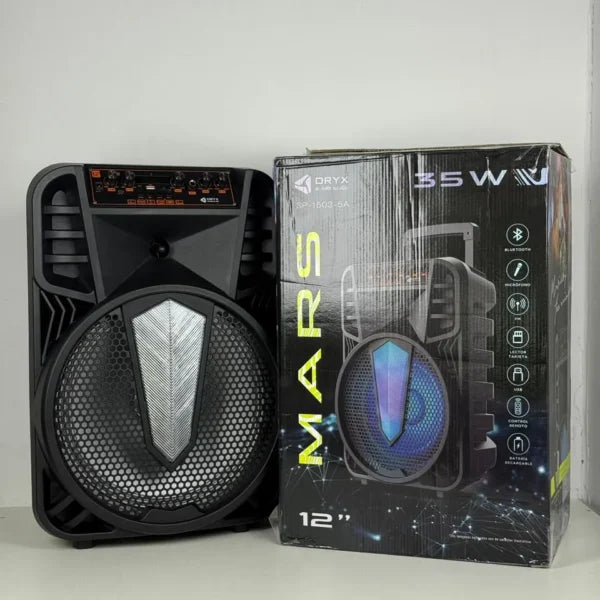 Parlante 12″ Oryx MARS con carro SP1503