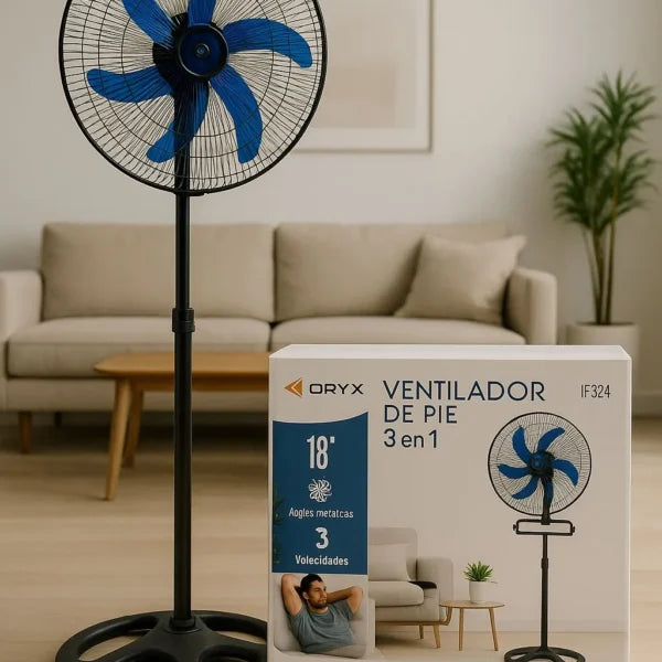 Ventilador oryx 3 en 1