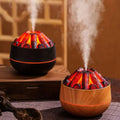 Humidificador volcan fogata