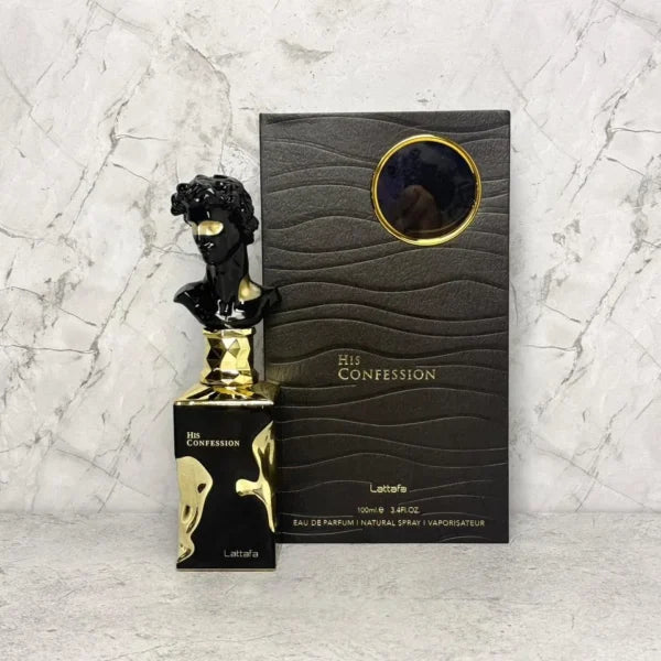 Perfume arabe His Confession 100ml