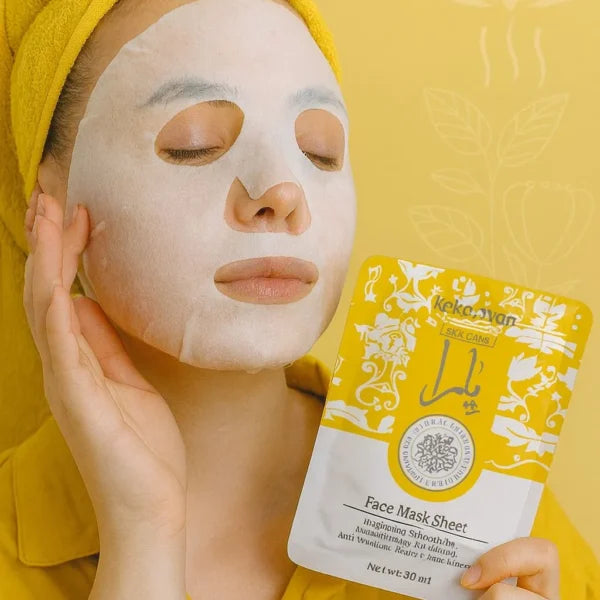 Mascarilla arabe