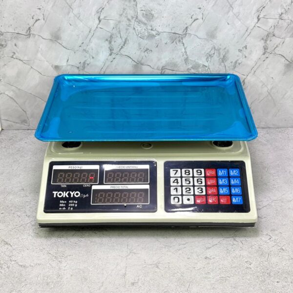 Balanza Tokyo comercial 40kg