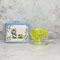 Taza con petalos 200ML