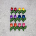 Prensa rosas x6