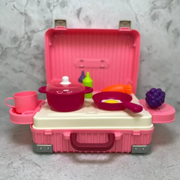 Juguete infantil – Maletin Cocina