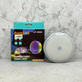 Lampara 10mts con guirnalda led Seis