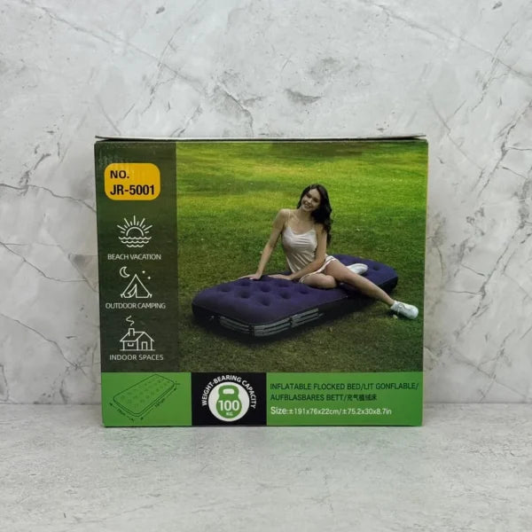 Colchon inflable 1 plaza Oryx