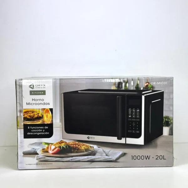 Microondas Oryx 1000W 20L
