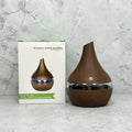 Humidificador jarrón simil madera – FT041/FT066