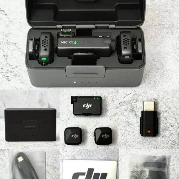 Microfono DJI Mini – Set completo