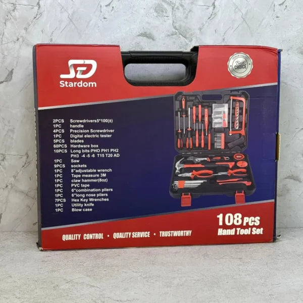 Maletin de herramientas 108pcs SD2206