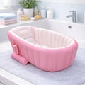 Bañera plegable inflable