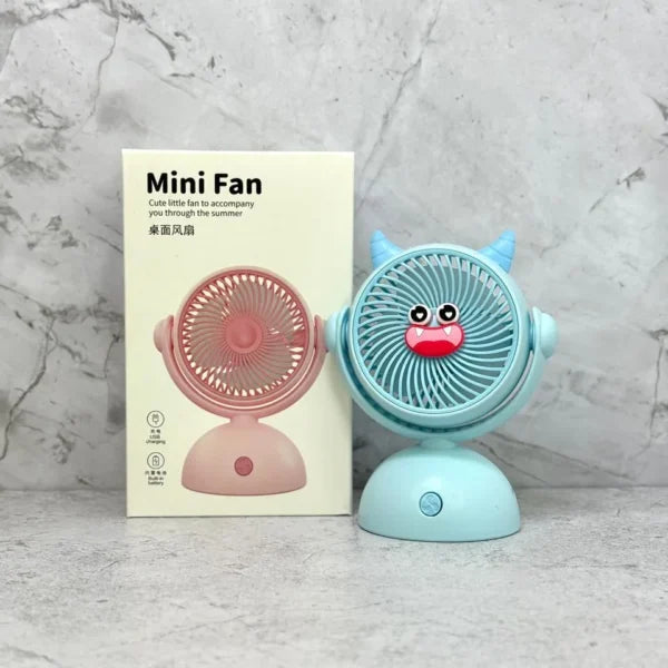 Ventilador de mesa Mini fan Monster 8200E