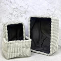 Set organizadores de tela x3 pcs
