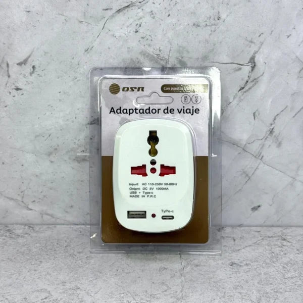 Adaptador de viaje OSR