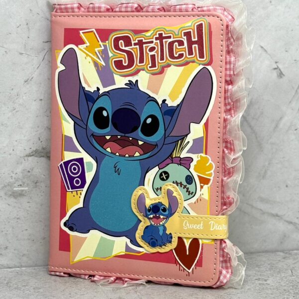 Libreta Stitch Sweet Diary KC1379