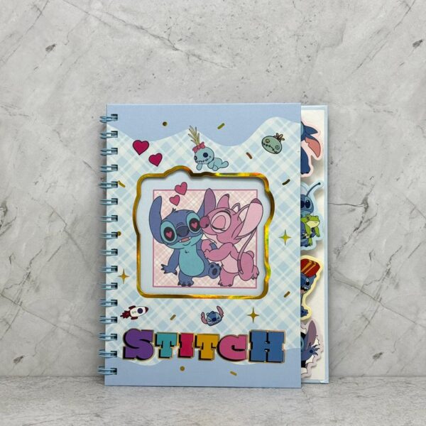 Libreta Stitch con separador WF188