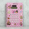 Libreta labubu con calculadora SC-QS-1