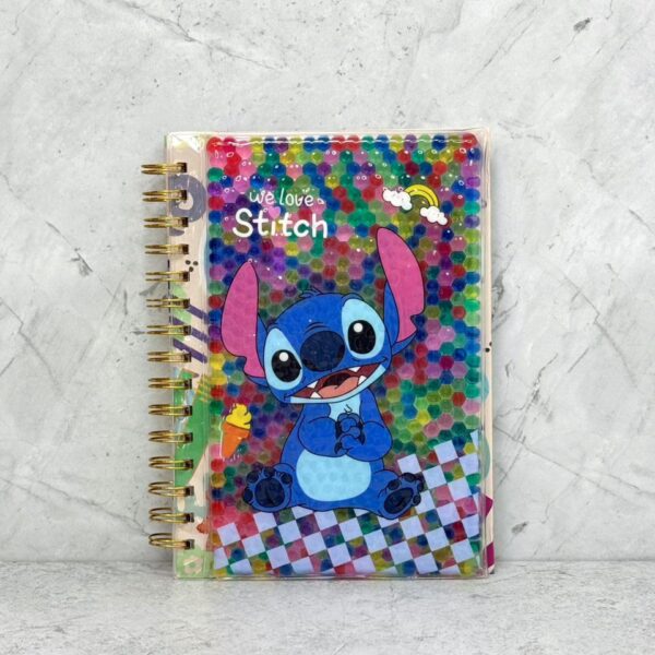 Libreta stitch con hidrogel 909-112