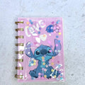 Mini libreta Stitch con agua y brillo KC1377