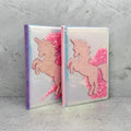 Libreta unicornio holografica KC217