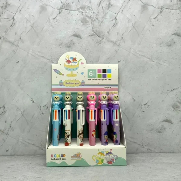 Lapicera Labubu Multi Color / L1063