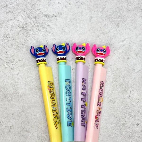 Lapicera Con Regla Stitch L1071