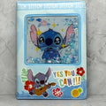 Diario stitch con agua acolchonado KC1381