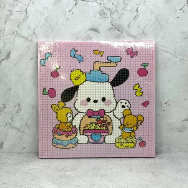 Diamond paint personaje 30x30cm