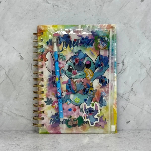 Libreta Stich+ stickers KC1373