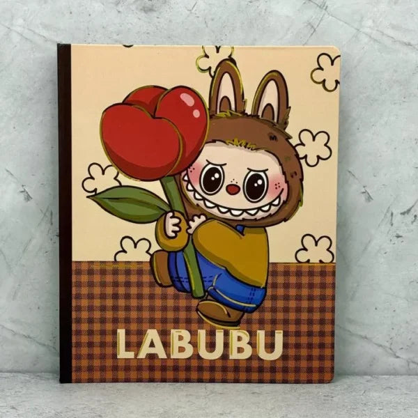 Carpeta Labubu + Stickers KC1435