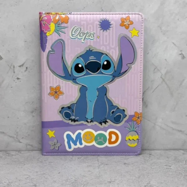 Cuaderno Stitch acolchonado KC1380