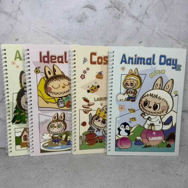 Cuaderno Personaje Animados Varios