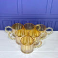 Set De Vasos De Vidrio Walker 300ml x6 PCS